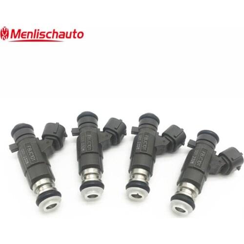 Free Shipping 4PCS Fuel Injector FBJC101 16600-AE060 For X-TRAIL T30 QR25DE 2.5L I4 MURANO Z50 VQ35DE 3.5L V6 16600AE060