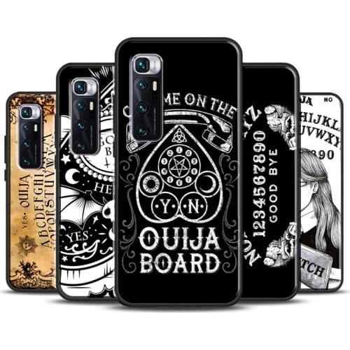 Girly Pastel Witch Goth Ouija Case For Xiaomi Mi Note 10 Lite Mi 9T 10T Pro Mi 11 Ultra Cover For POCO X3 Pro F3 M3 Pro