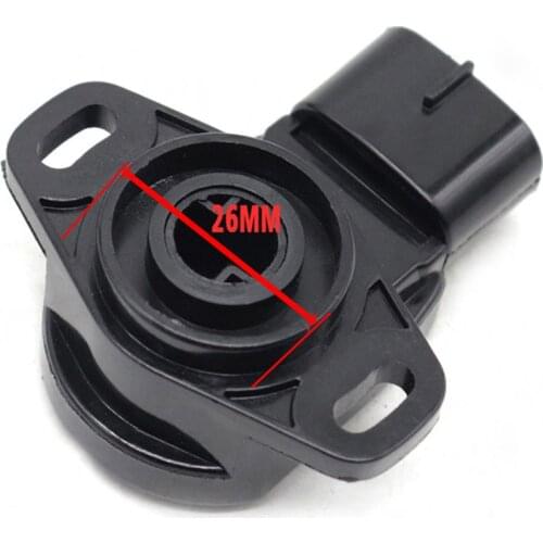 26mm 22mm Throttle Position Sensor TPS 3131705 For Polaris Ranger 500 570 800 4X4 Efi OEM FTVSE006 3140173