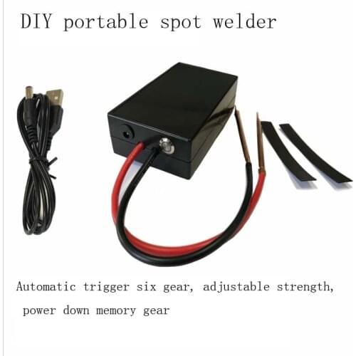 DIY spot welder 18650 lithium battery nickel sheet welding and charging portable mini maintenance home complete set