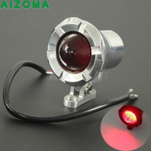 For Harley Bobber Chopper Yamaha Motorcycle Vintage 12V LED Cafe Racer Stop Tail Light Motorbike Brake Rear Lamp Taillight