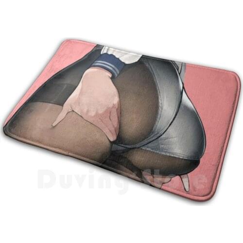 Erotic Sexy Ecchi , Hentai Anime Babe Soft Non-Slip Mat Rug Carpet Cushion Hentai Ecchi Kawaii Waifu Sexy Boobs Pantsu