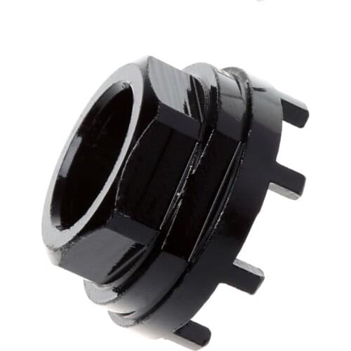 Bicycle Crank Remover Bottom Bracket Shaft Repair Tool Bike Part Extractor Steel