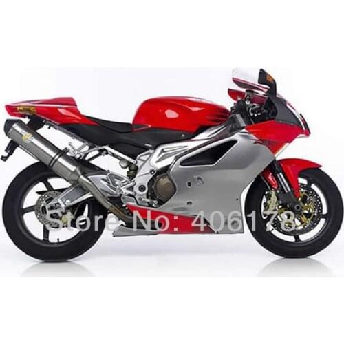 RSV1000R 03-06 Fairing Set Fit For Aprilia RSV 1000R 2003 2004 2005 2006 Gray Black Motorcycle Fairings