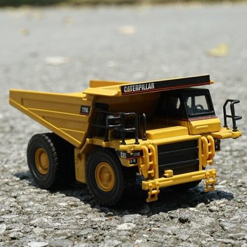Diecast Alloy 1:50 CAT Loader Grader Road Roller Bulldozer Forklift Mine Cart Alloy Engineering Model for Collections