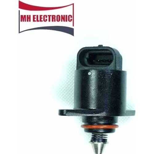 MH ELECTRONIC IACV 17112027 For OPEL CORSA Vauxhal Nova Combo Astra Idle air Control Valve 17059524 817254 A95160 6NW009141121