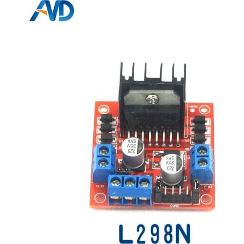 5pcs Dual H Bridge DC Stepper Motor Drive Controller Board Module L298N MOTOR DC Motor For Arduino Stepper Motor Smart Car Robot