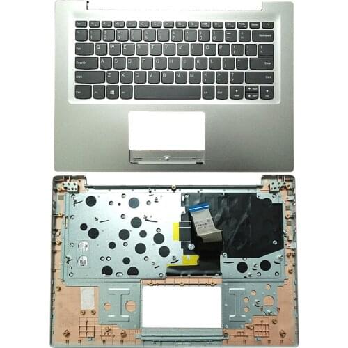 NEW Laptop Case Palmrest Upper Case With Keyboard for Lenovo Ideapad 120S-14 120S-14IAP 120S-14IKB Palmrest Computer Case Baseus