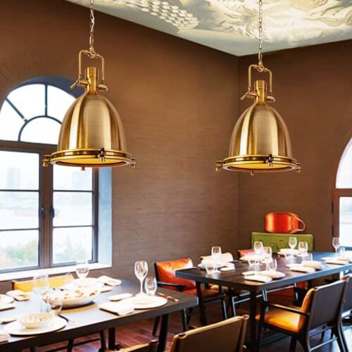 Nordic single head pendant lamp droplight,vintage iron lamp bedroom dining room cafe restaurant aisle retro loft pendant light