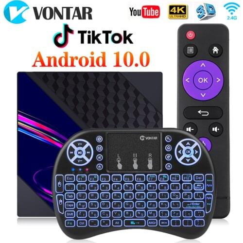 H96 Mini V8 Smart TV Box Android 10 2GB RAM 16GB ROM Support 1080p 4K Google Play Youtube H96Mini Smart Android TVMedia Player