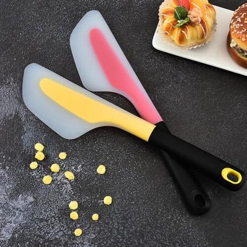 Sturdy Premium Cream Butter Scraper Stirrer Eco-Friendly Cake Spatula Seamless Kitchen Tool