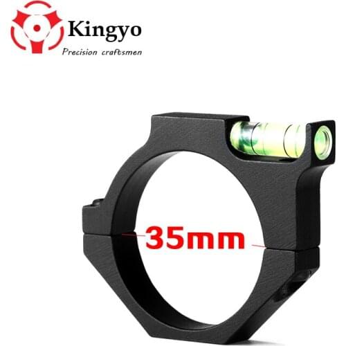 RIFLESCOPE BUBBLE LEVEL Spirit Level for 35mm tube rifle scope ring