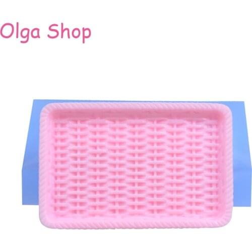 PYL475 46.9mm Large Tray Mold - Pie Dish Silicone Mould Fondant ,Food Safe Mold, Gum Paste, Chocolate, Resin Clay Dollhouse Mold