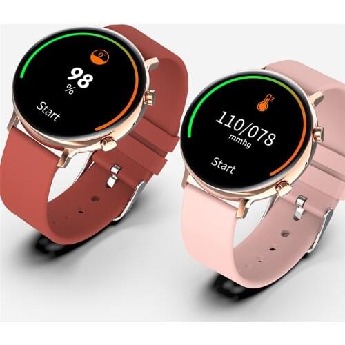 Smart Watch Women Men PPG+ECG Bluetooth Call Pedometer Heart Rate Sleep Monitor IP68 Waterproof Sport Smartwatch For IOS Android