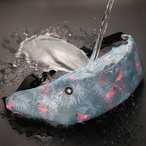 New Colorful Waist Bag Waterproof Travelling Fanny Pack Mobile Phone Waist Pack For Women Designer Belt Bag Travel Pouch