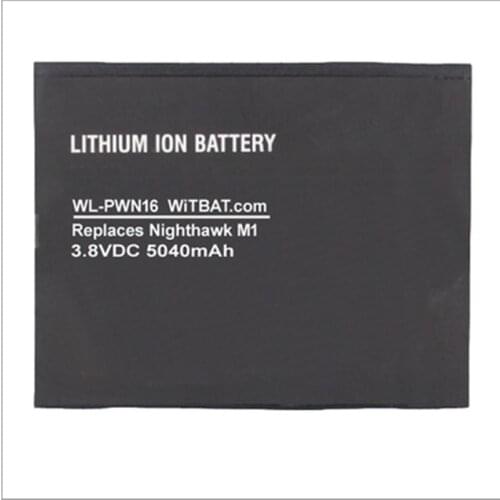 TTVXO 5040mAh Battery for Netgear Nighthawk M1，MR1100,W-10 308-10019-01