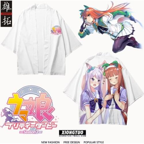 Streetwear Women/Men Summer Casual Cool Yosuga No Sora Kimetsu no Yaiba 3D Printing Japanese Anime Kimono Haori Yukata Cosplay