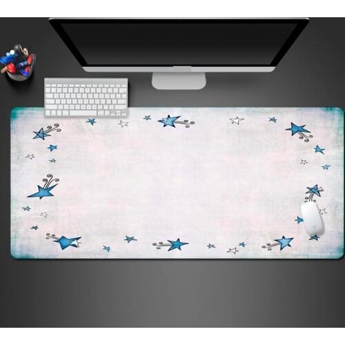 Unique Star Personality Mouse Pad Modern Cool Popular Customizable Notebook Computer Game Mouse Pad Home Office Special Mats
