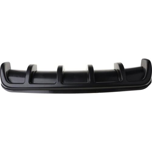 25"x 5" Universal Car Kit Rear Bumper Cover Trim Shark Fin Spoiler Lip Diffuser Automoble Bumper protector cover