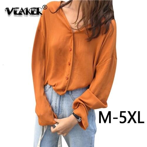 Розовые блузки VEAKER China At AliExpress