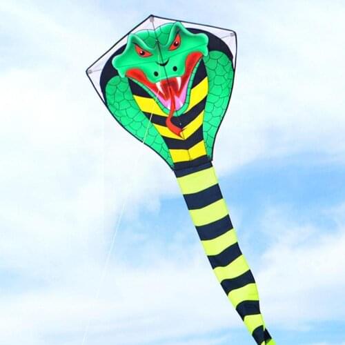 Animal Large Snake Power Wind Kite With Tools Width 83 Fun Flying 15m Children Toy Height Adults Tail Outdoor 71 Sports P6Y5