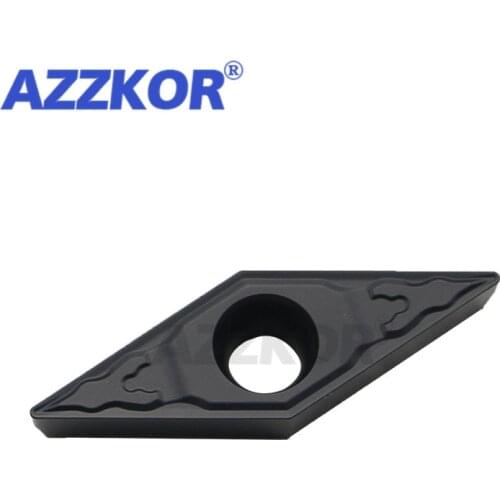 VBMT1604-ZK ZT-NT01 External Turning Tools Inserts CNC Center Lathe For Cast Iron Pig Iron Maching AZZKOR Ceramic Carbide Blades