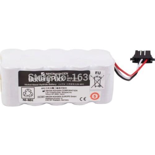 High Quality NKB-301V X065 Battery | Replacement For Nihon Kohden TEC-5521 TEC-5521C TEC-5521E TEC-5521K Defibrillator Battery
