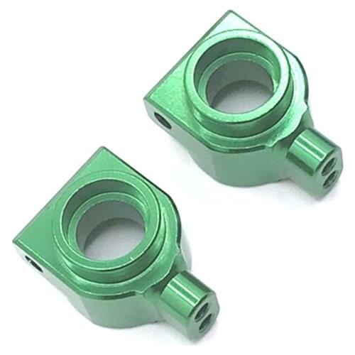 Aluminum Alloy Rear Axle Carrier for Wltoys 104001 1/10 RC Car Upgrade Parts Accessories