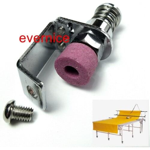 Knife Sharpening Assembly For Cloth Cutting Machine End Cutter Tool