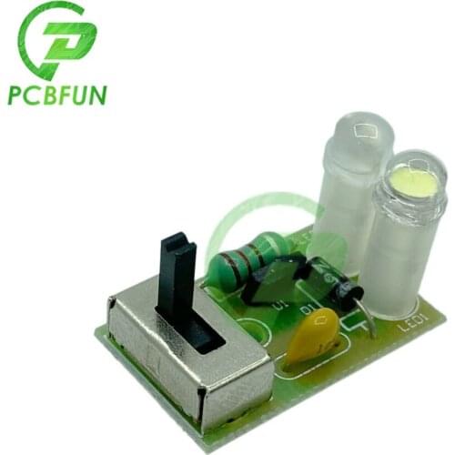 1.2V Ni-MH Battery Controller Solar Ceramic Lamp Post Lamp Lawn Lamp Circuit Control Board for 2V Solar Panel 1.2V Battery