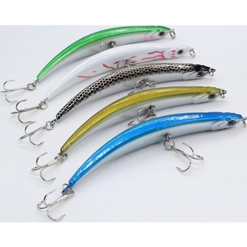 1PCS 11.5cm10.5g/9.5cm8g Pencil Water Surface System Dying Bait Lure Artificial Hard