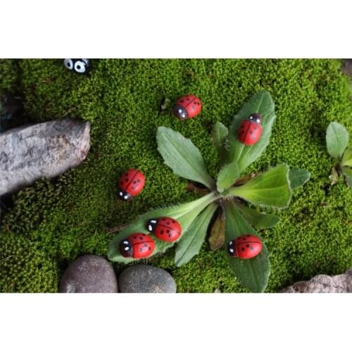 200bags=20000PCS Cute Ladybug Shaped Fridge Sticker Cartoon Animal Pattern Decoration Toy for Kids Free shipping