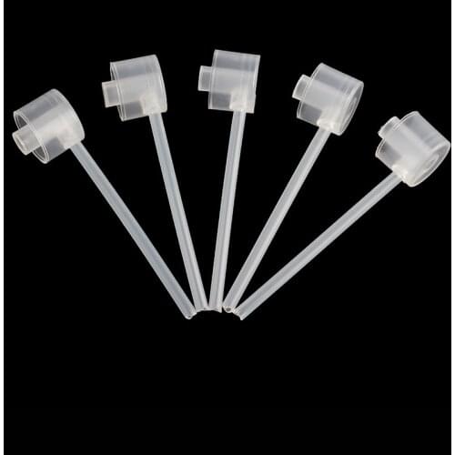 5Pcs/lot Perfume Dispenser Tools Diffuser Funnels Cosmetic Pump Dispenser Portable Sprayer Refill Pump Bottle Filling Device