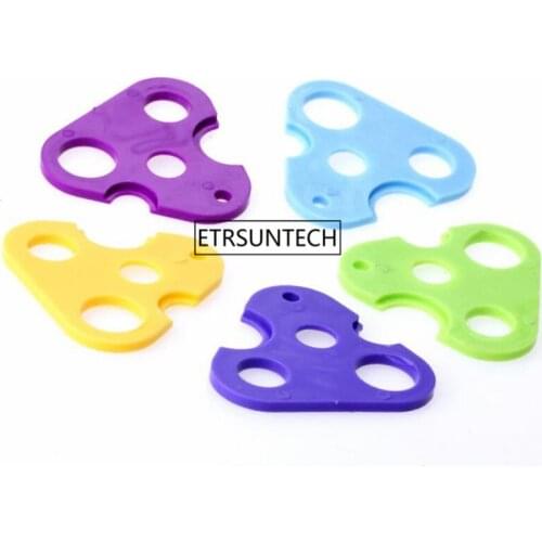 500pcs Colorful Essential Oil Opener Key Tool Remover For Roller Balls and Caps Bottles F3074