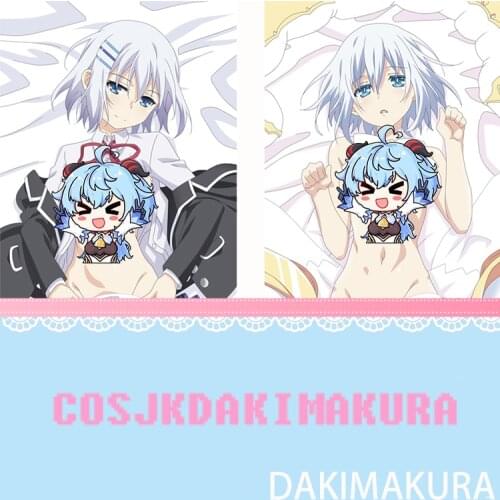 Anime Dakimakura DATE A LIVE Tobiichi Origami HD Print Pillowcase Body Hugging Pillow Cover Case Bedding Cushion Holiday Gift