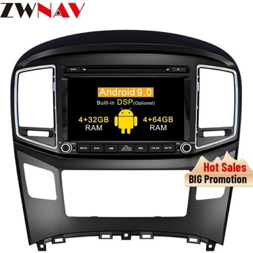 Android 9.0 Car GPS Multimedia Player For Hyundai H1 Grand Starex 2015+ Car DVD Navigation Radio Video Audio Car Player 2din MAP