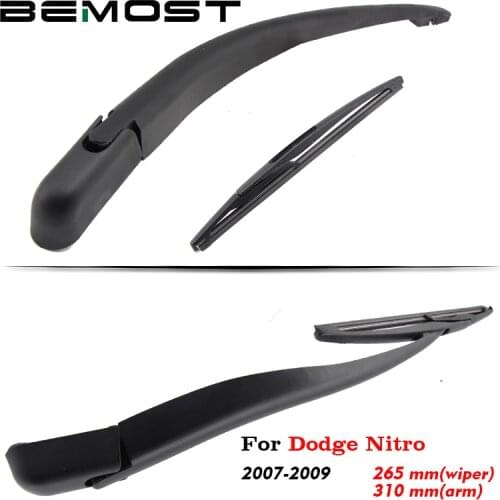 BEMOST Auto Car Rear Windscreen Windshield Wiper Blade Arm Natural Rubber For Dodge Nitro Hatchback 2007 2008 2009 2010 2011