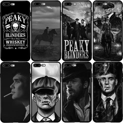 Phone Case for Xiaomi Redmi Note 10 9 9S 9A 8 8T 7 6 7A 6A 5A 5 A1 A2 A3 Pro Max Plus Lite Peaky Blinders Thomas Shelby