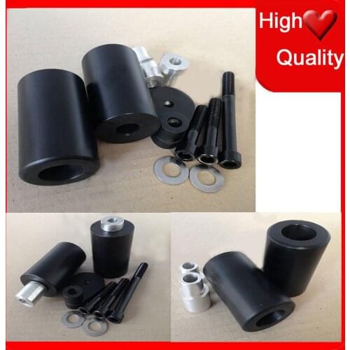 For Suzuki GSXR 600 GSXR600 2001 2002 2003 GSXR 750 GSXR750 2000-2003 K1 Black No Cut Frame Sliders crash Falling protection