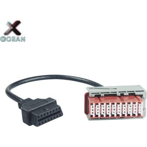 PSA 30Pin Cable for Lexia3 OBDII Diagnostic Cables PSA 30 Pin For Lexia 3 Lexia-3 PP2000 For Peugeot For Citroen Connector