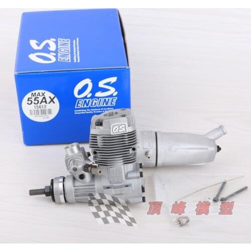 OS Engines 55AX ABL .55 Airplane Glow Engine with Muffler (OSMG0557)