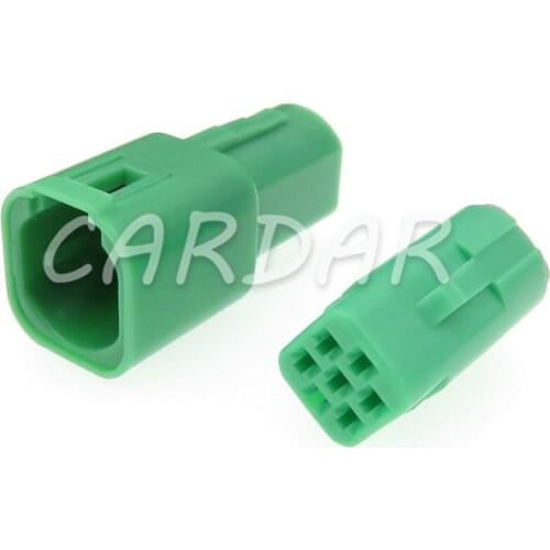 1 Set 7 Pin 917318-4 917319-4 Electrical Automobile Cruise Control System Socket CCS Connector For Ford Focus