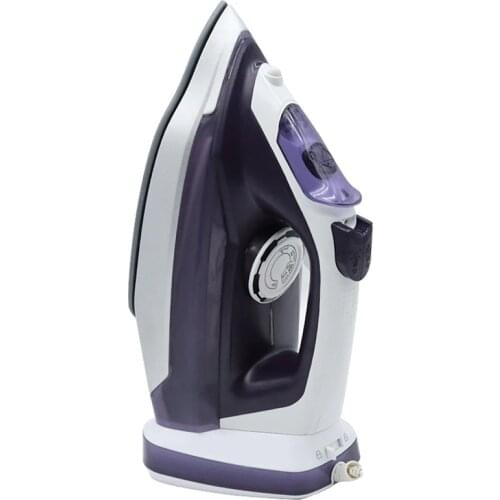 SOKANY 2400WElectric Steam Iron Cordless Charging Steam Iron 5 Speed Adjust Clothes Ironing Steamer Ceramic Soleplate EU Plug Pu