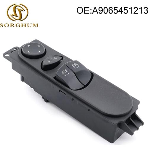 A9065451213 Master Power Window Switch FRONT LEFT For Mercedes Benz Sprinter W906 A9065451213 WS532 9065451213 A906 545 1213