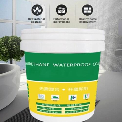 Innovative Sealer Mighty Paste Polyurethane Waterproof Coating for Home House Bathroom Roof SAL99