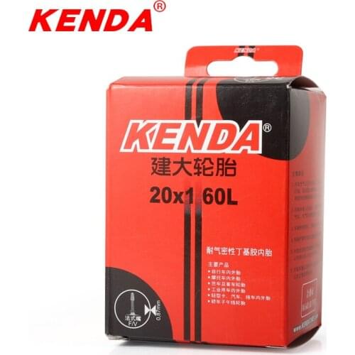 KENDA inner tube 20 inch camera 20*1( 23-451) mountain bike tubes Schrader Presta bicycle inner tube 20er tire chambre air