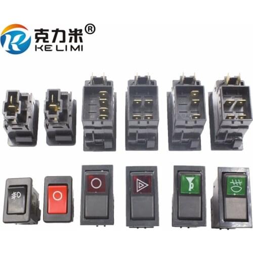 KE LI MI Rocker Switches