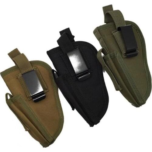 Tactical Gun Holster Waist Slot EDC Right/Left Hand HK USP QD QR Pistol Protective Holder Cover Accessories for Outdoor Hunting