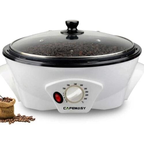 Coffee baking machine household popcorn machine raw beans dried fruits peanut baking and frying machine peel tea machine