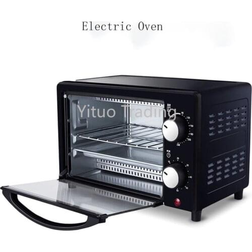 Mechanical Home Smart Oven Small Oven Multi-function Bread Electric Oven Unified Temperature Control of Upper and Lower Tubes ED